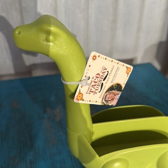 Brontosaurus Dinosaur Taco Holders taco Tuesday - Picture 5 of 7